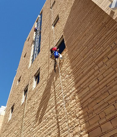 Image of NM Professional High-Rise Window Cleaning Services