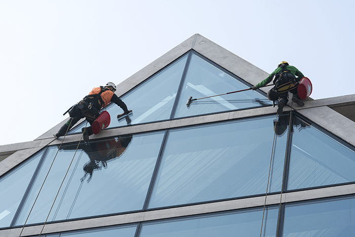 High Rise Window Cleaning