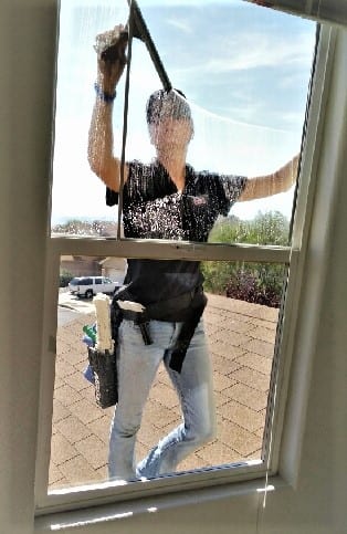Residential Window Cleaner