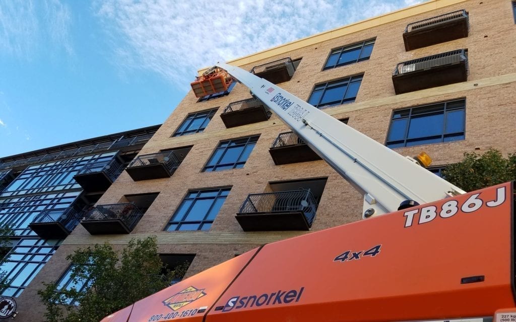 High Rise Window Cleaning