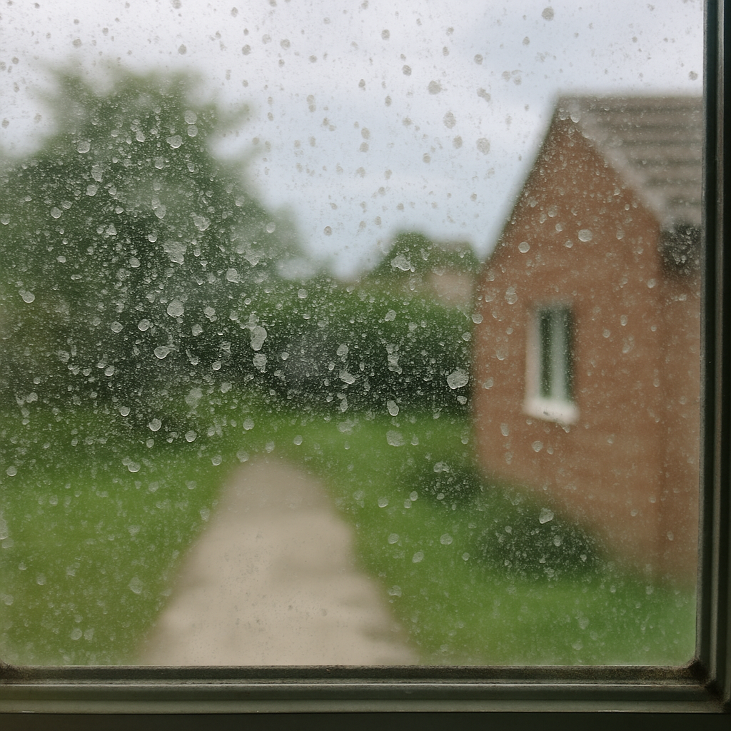 Featured image for “Why Hard Water Stains Won’t Come Off With DIY in Albuquerque — And How Tux Window Pros Fix Them”