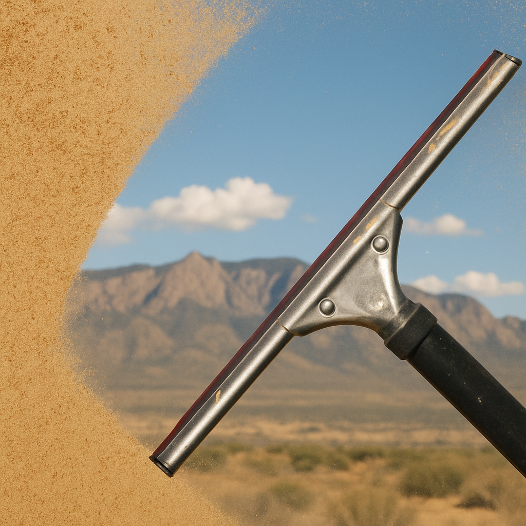 Featured image for “How Far in Advance Should You Book Window Cleaning in Albuquerque?”