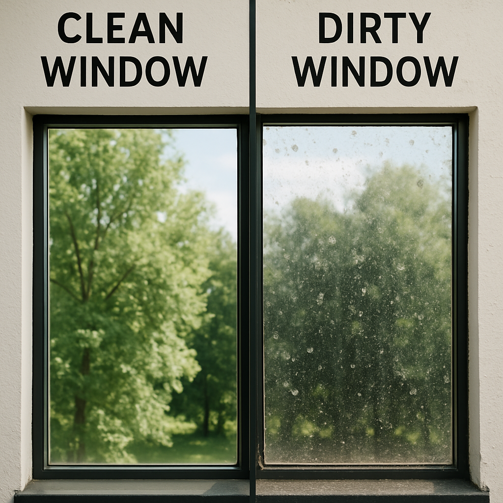 Featured image for “Can Dirty Windows Affect Your Home’s Energy Efficiency in Albuquerque?”