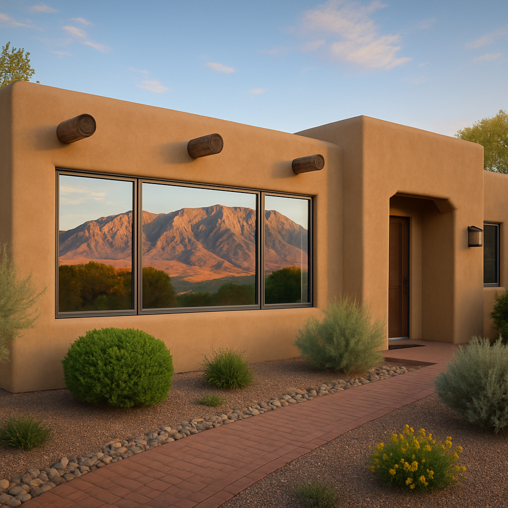 Featured image for “Why Albuquerque Homeowners Schedule Window Cleaning Before Family Gatherings and Events”