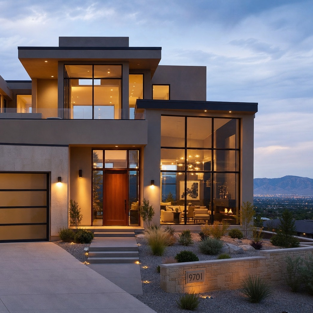 Featured image for “Why Luxury Homeowners in Albuquerque Trust Professional Window Cleaning Services”