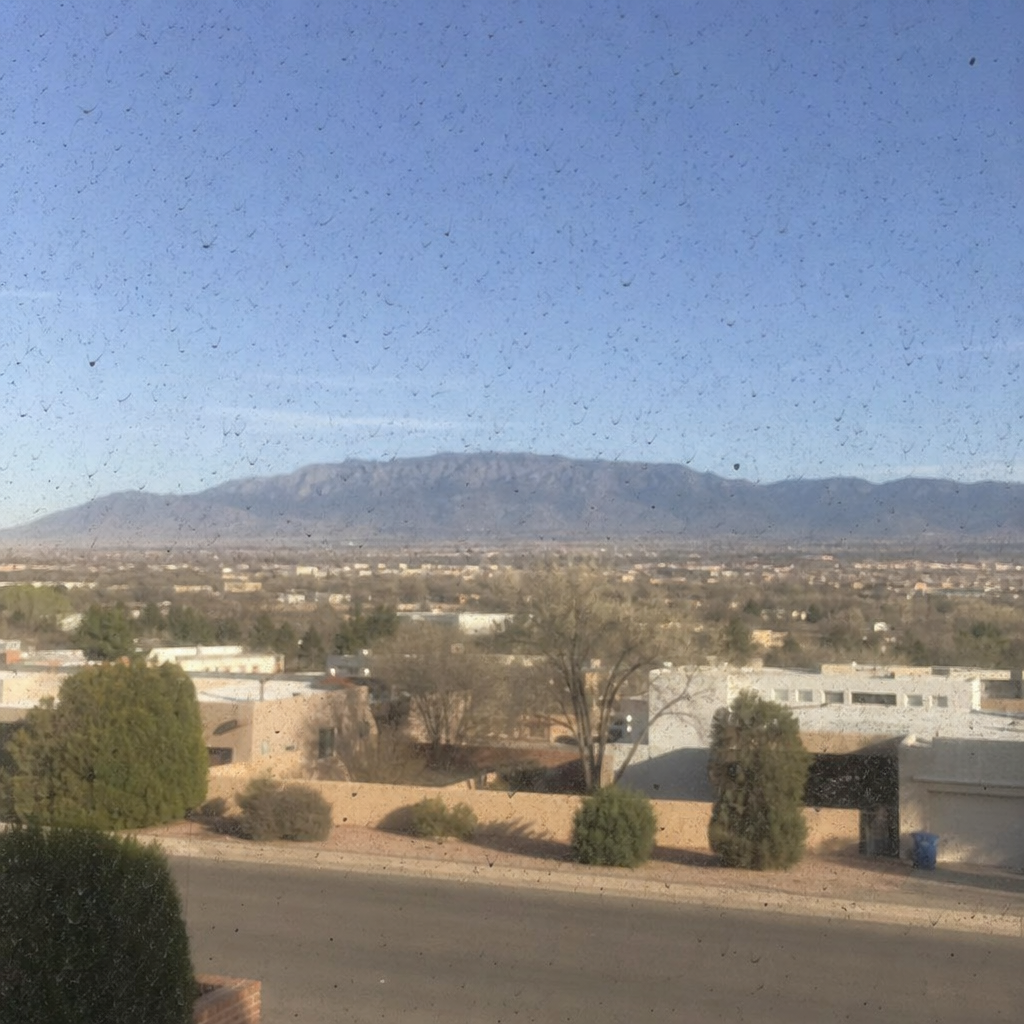 Featured image for “Can Professional Window Cleaning Help Prevent Permanent Glass Damage in Albuquerque?”